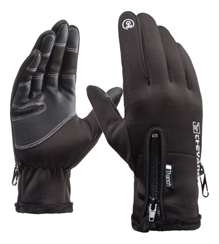 Moto De Nieve A Prueba De Viento Para Hombre Para Negro M