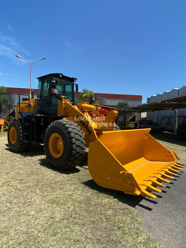 Pala Cargadora Lonking 856 3 Mts Cummins 220 Hp