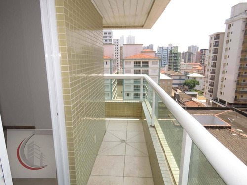 Imagem 9 de 18 de Apartamento Com 2 Dormitórios À Venda, 87 M² Por R$ 495.000,00 - Canto Do Forte - Praia Grande/sp - Ap2049