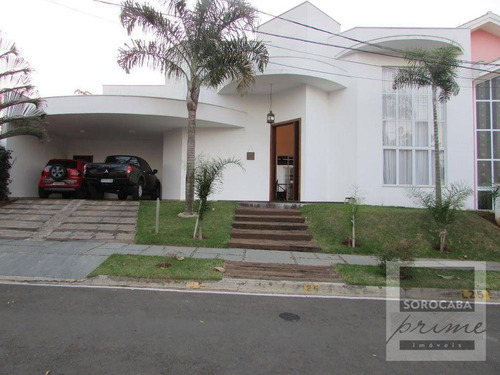 Imagem 1 de 30 de Casa Com 2 Dormitórios À Venda, 260 M² Por R$ 1.250.000,00 - Condomínio Vila Dos Inglezes - Sorocaba/sp - Ca0010