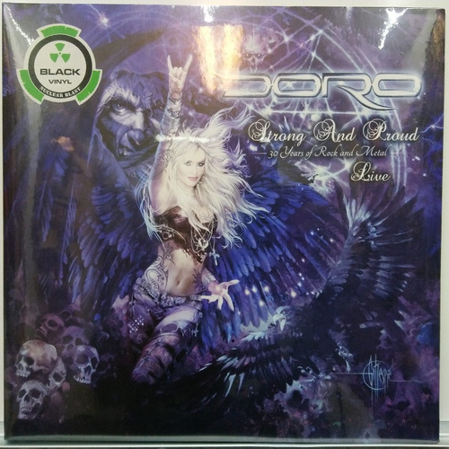 Doro Vinyl Doble Europeo Strong & Proud 30 Years Hvy Nvx Vnl