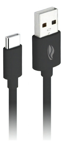 Cabo Usb Tipo C 2 Metros 3a C3tech Cb-c20bk Fast Charge