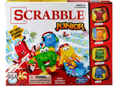 Juego De Mesa Hasbro Gaming Scrabble Junior