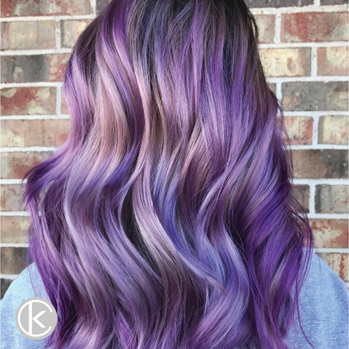 Tinte Para El Cabello Keracolor Clenditioner Purple 350 Ml S