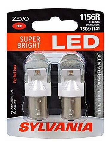 Focos De Direccionales Pa Sylvania - Bombilla 1156 Zevo Led 