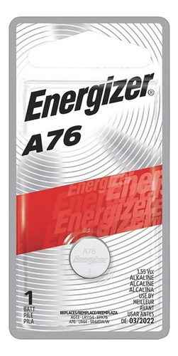 Pila Alcalina Energizer A76 Bateria Mayorista Oficial