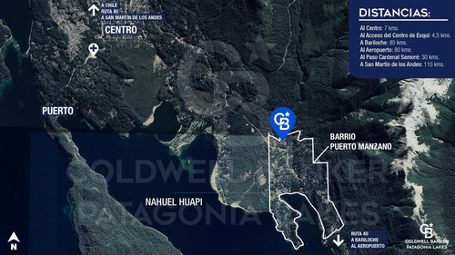 Imagen 13 de 13 de Venta Cabaña 3 Amb 130m2, Zorzal 85 Puerto Manzano, Villa La Angostura - Complejo Puente Viejo