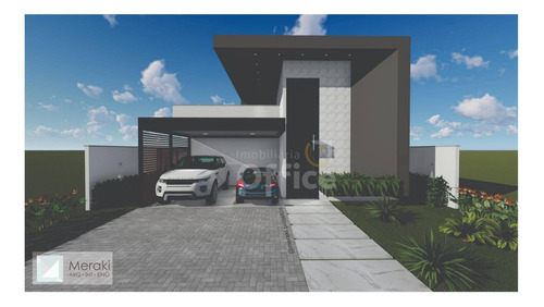 Imagem 1 de 5 de Casa À Venda, 217 M² Por R$ 1.500.000,00 - Condomínio Alphaville Anápolis - Anápolis/go - Ca0643