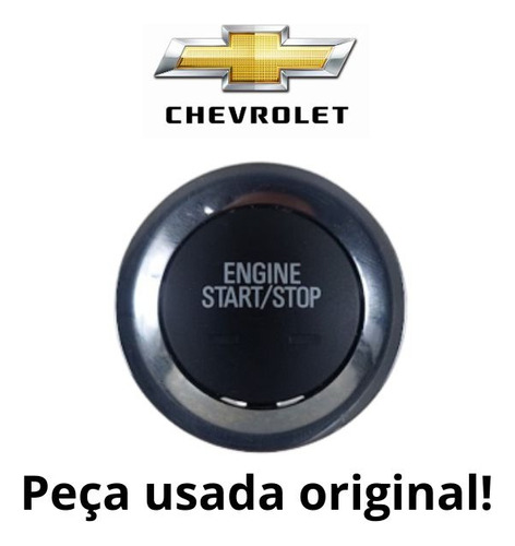 Botão Start Stop Chevrolet Cruze 2017/2021