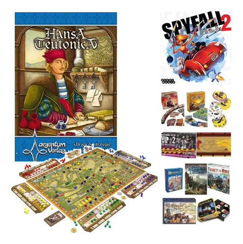 +116 Jogos D Tabuleiro P Imprimir C/ Carcassonne Frt Grátis