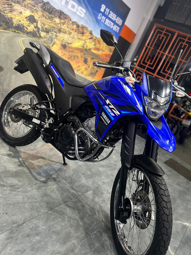 Yamaha Xtz 250 Lander Azul 2023