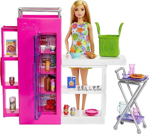 Barbie  Doll And Ultimate Pantry Playset, Complemento De Coc