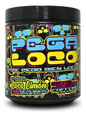Pack Creatina Monohidratada + Pre Entreno - Pega Loco