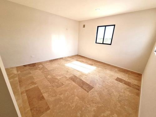 Casa De Una Planta, 3 Recámaras Y Piscina En Venta En Chacté Residencial, Dzitya
