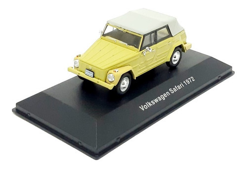 Miniatura Vw Safari 1972 Coleção Volkswagen Collection Ed.22