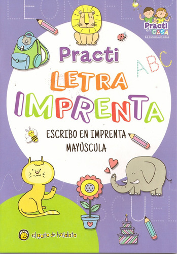 Practi: La Letra Imprenta - El Gato De Hojalata