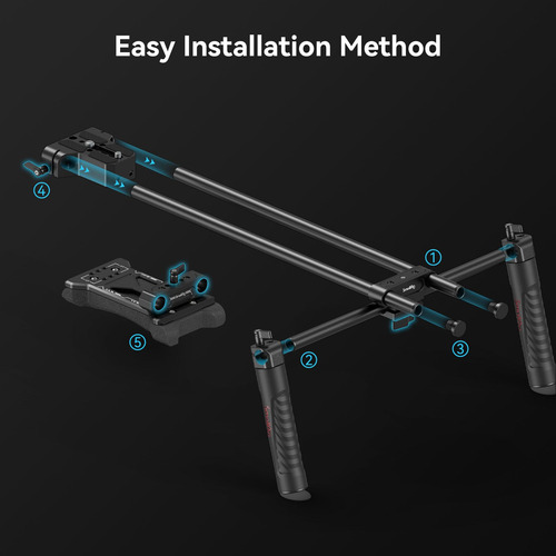 Kit De Soporte De Hombro Para Cámara Smallrig Universal Basi