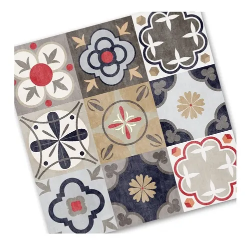 comprar Lamina Azulejos Estilo Calcareos Autoadhesivos 1,20x0,60 Mts