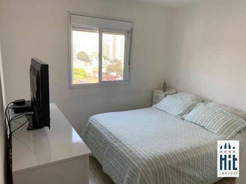 Apartamento À Venda, 98 M² Por R$ 850.000,00 - Cambuci - São Paulo/sp - Ap3805