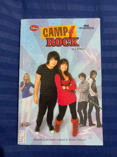 Livro Camp Rock- O Livro Disney