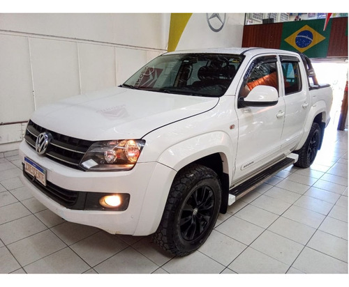 Volkswagen Amarok 2.0 Trendline Cab. Dupla 4x4 4p Automática