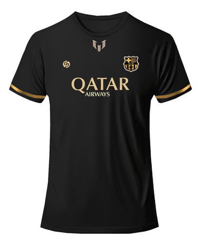Imagen 1 de 2 de Camiseta Messi Conmemorativa Adulto-niño Barca