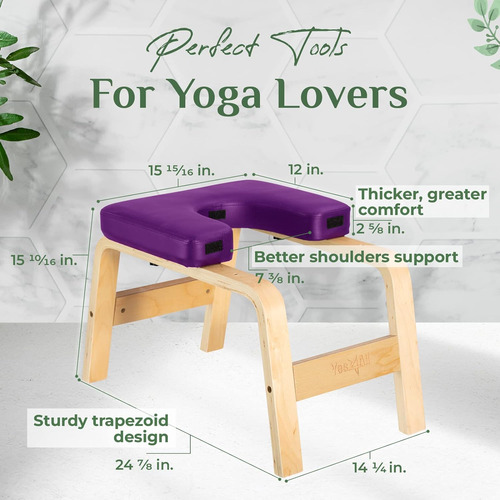 Banco De Inversión De Yoga, Silla De Inversión De Yog...