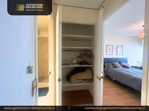 Se Vende Centrico Depto 2d/1b Metro Tobalba A Pasos Costaner