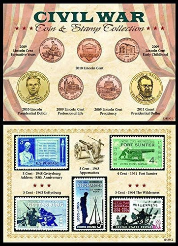 Americano De La Moneda De La Moneda Treasures Guerra Civil Y