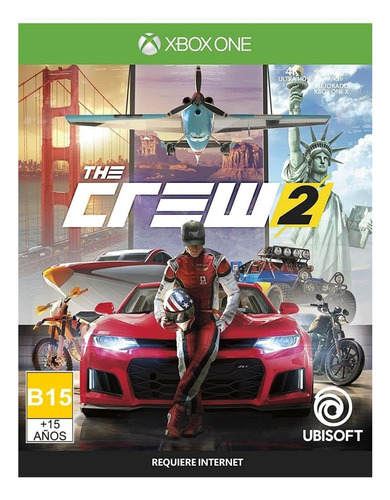 The Crew 2 Edición Estándar Xbox One Físico Sellado Original