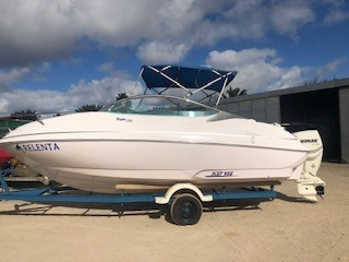 Vendo Lancha Excelente, Fibrafort Stile 215