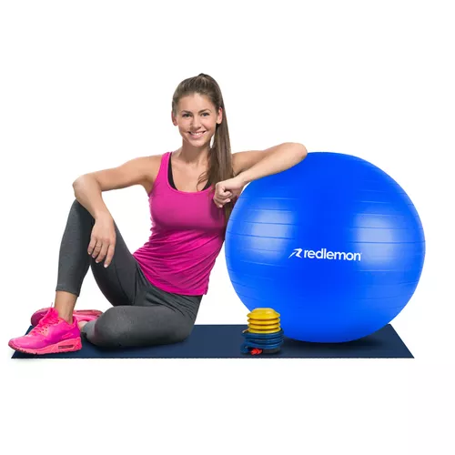 Pelota Pilates O Yoga De 65 Cm Diametro Marca Adx