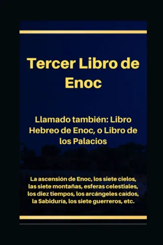 comprar Libro: Tercer Libro De Enoc: Versión Hebrea Del Libro De ...