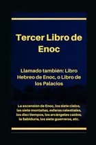 Comprar Libro: Tercer Libro De Enoc: Versión Hebrea Del Libro De ...