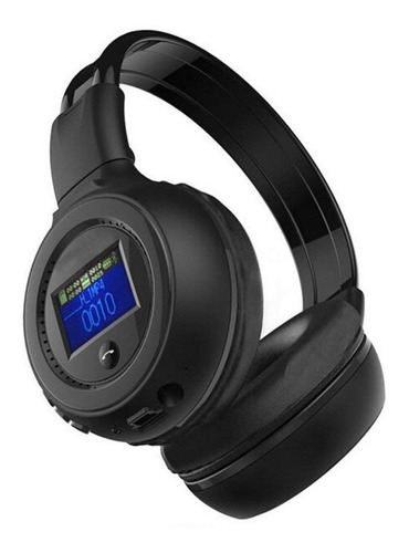 Audifonos Bluetoooth N65 Negro Fm Micro Sd Diadema Digital