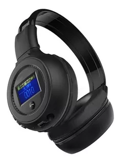 Audifonos Bluetoooth N65 Negro Fm Micro SD Diadema Digital Hd High sound