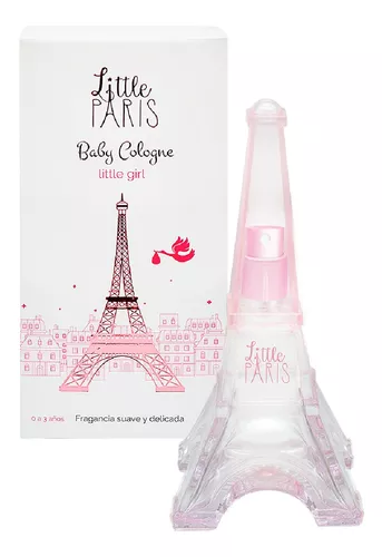 Colonia Para Bebé Little Paris Girl X 90 Ml Hipoalargénica