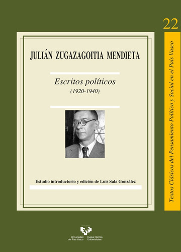 Libro Escritos Politicos 1920 1940 - Zugazagoitia Mendiet...