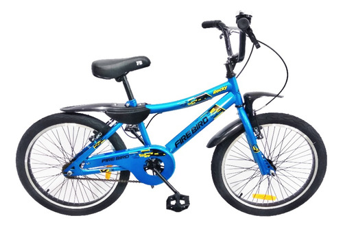 Bicicleta Fire Bird Cross Rodado 20 C/guardabarros