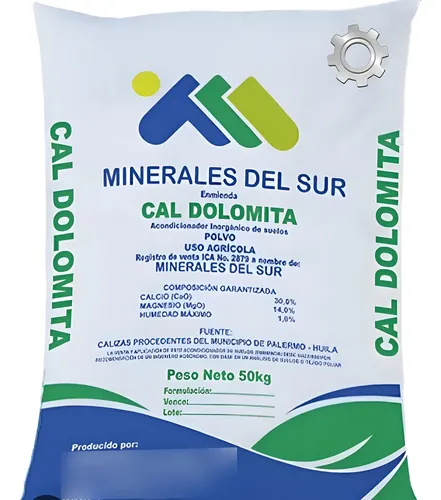 Cal agrícola Minerales del Sur