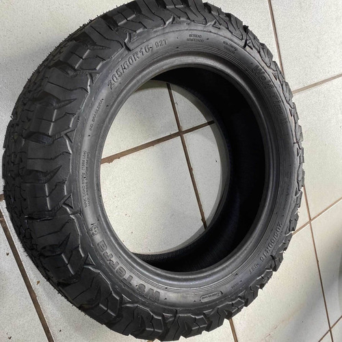 Imagem 5 de 5 de Pneu 205/60r16 Desenho Bf Goodrich Ko2 - Inmetro