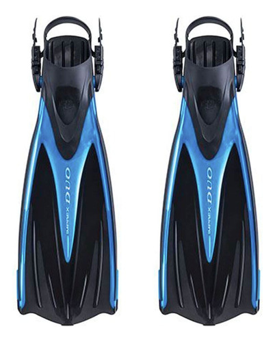 Nadadeira De Mergulho Tusa Imprex Duo | Azul