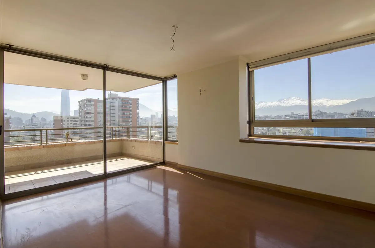 Imagen 3 de 15 de Vive Con Lujo En Providencia: Amplio Depto 180m² Con Terraz