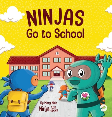 Libro Ninjas Go To School: A Rhyming Children's Book Abou...
