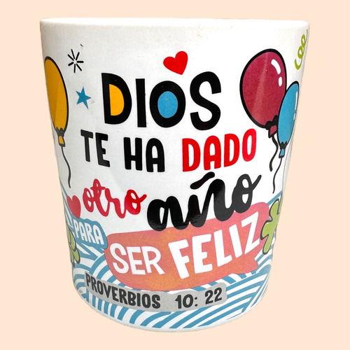 Taza De Regalo Con Mensajes Cristianos Loi Woops