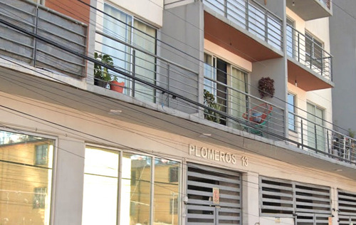 Departamento En Venta En Morelos, Venustiano Carranza En Calle De Plomeros # 13. Cd*