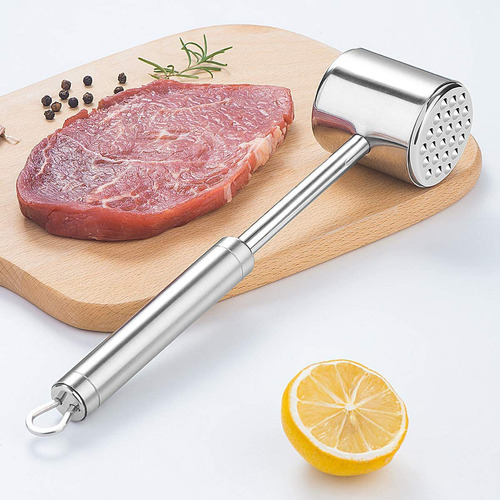 Herramienta De Cocina Para Carne De Doble Cara B, Aleación D