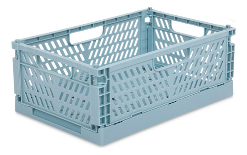 Red Top Caja Plegable Azul Mediana Pp
