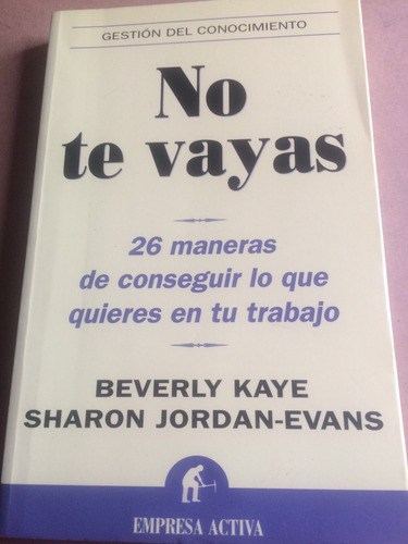 Libro No Te Vayas Beberly Kaye