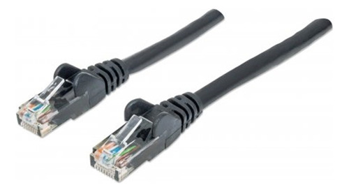 Cable Patch Cat 6 Utp 2.0mts Intellinet Negro 342063 /v /v